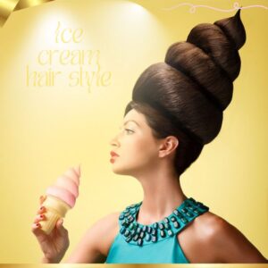 ice cream hair cut