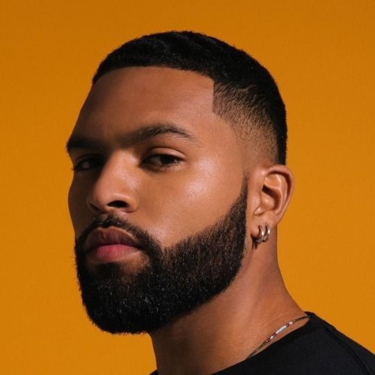 black men's beard styles