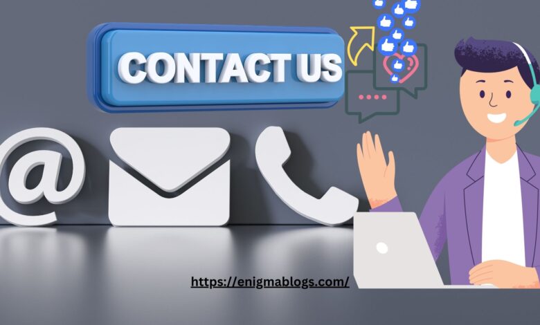 contact us