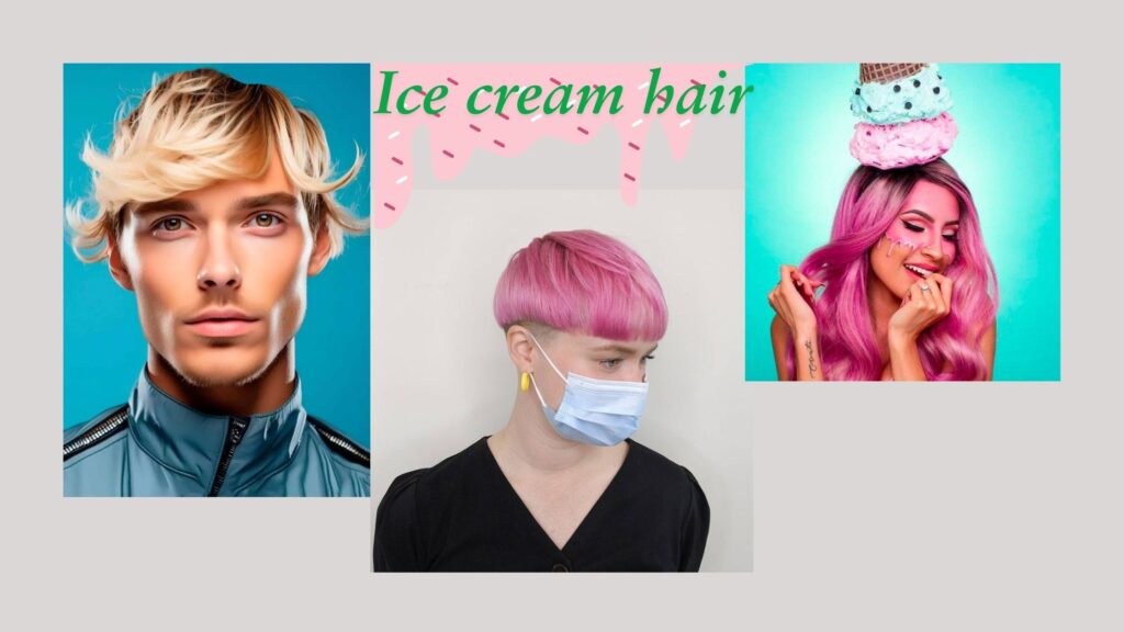 ice cream hair cut