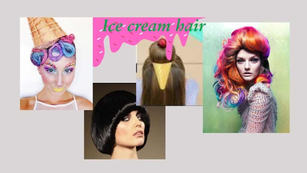 ice cream hair cut