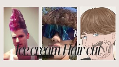 ice cream hair cut