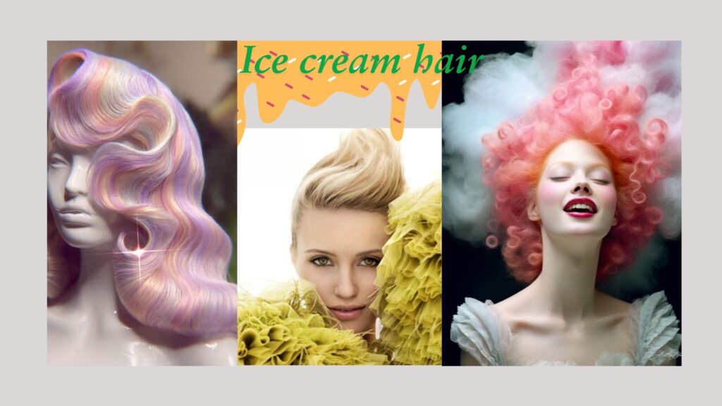 ice cream hair cut