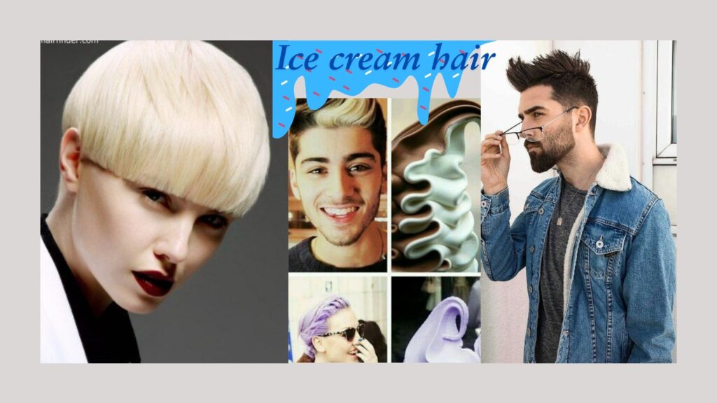 ice cream hair cut