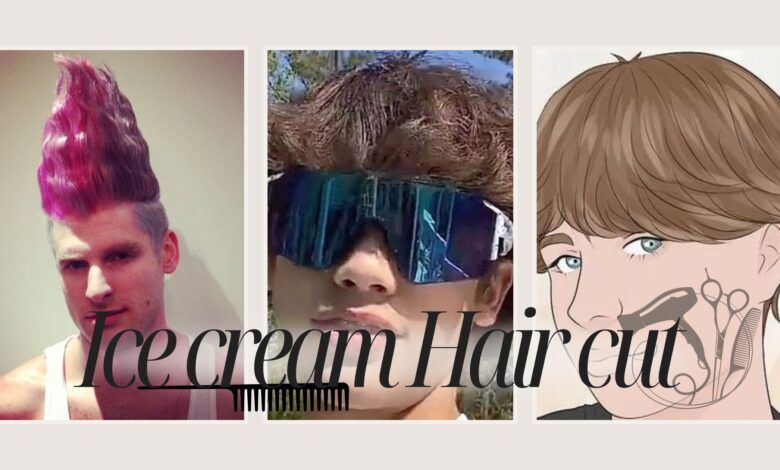 ice cream hair cut