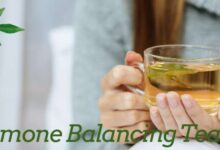 Hormone balancing tea