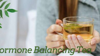 Hormone balancing tea