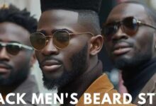 black men's beard styles