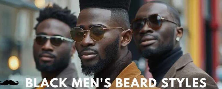 black men's beard styles