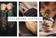 patchwork tattoos