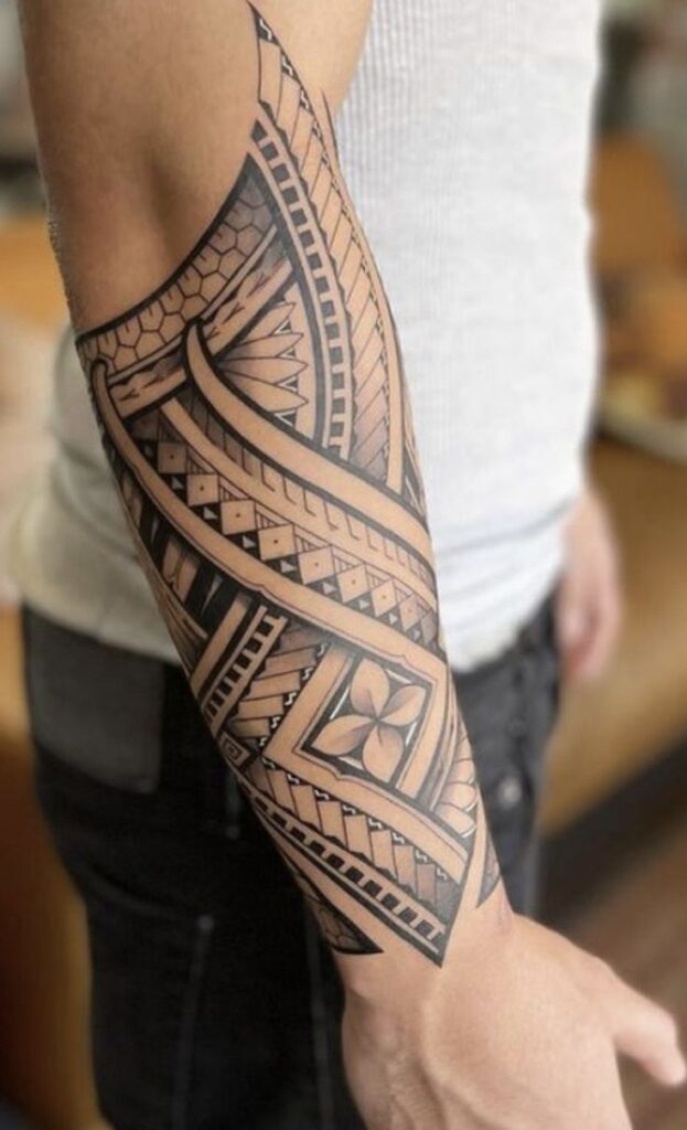 patchwork tattoos