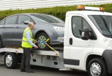 car towing