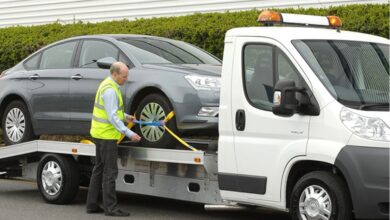 car towing
