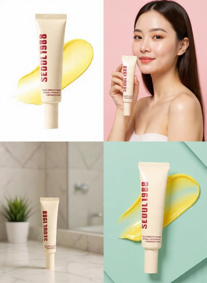 Seoul eye & anti wrinkle cream 