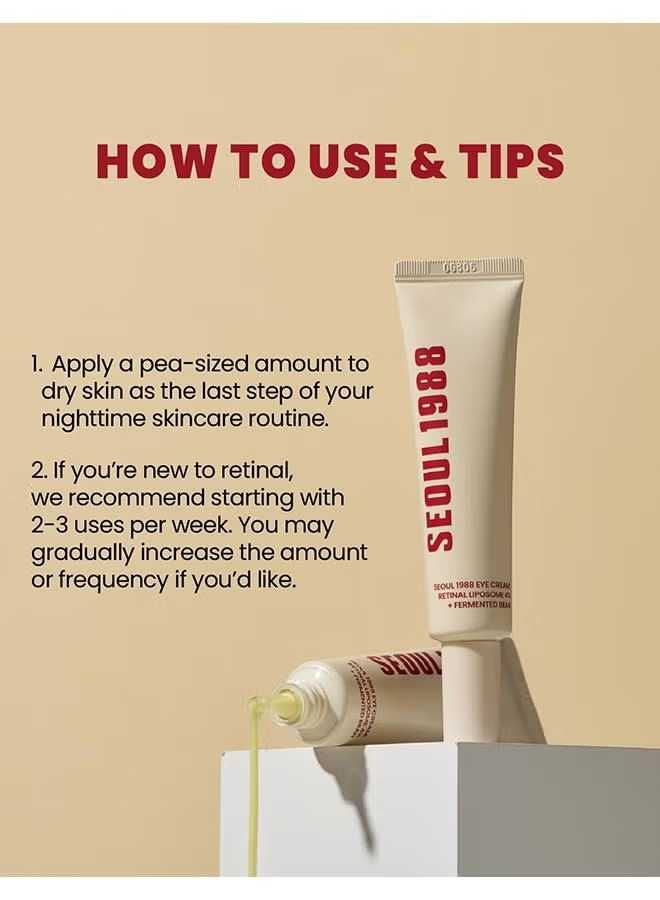 Seoul eye & anti wrinkle cream 