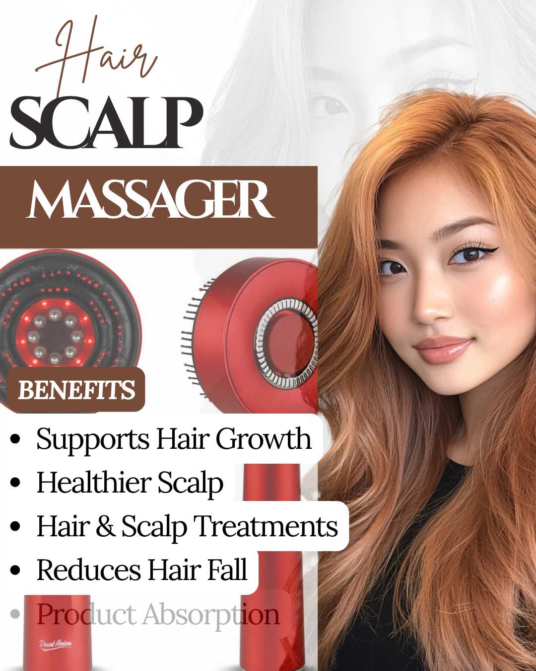 scalp hair massager