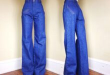 Bell Bottom Jeans
