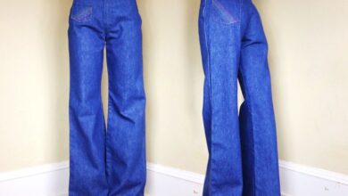 Bell Bottom Jeans