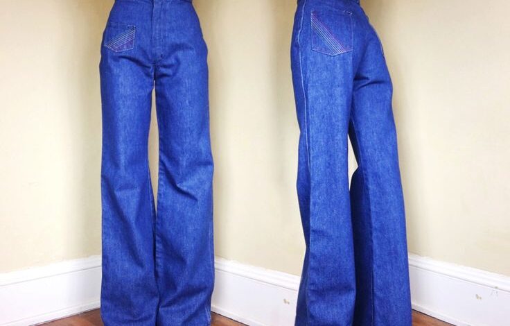 Bell Bottom Jeans