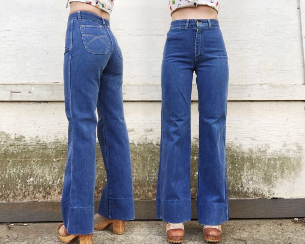 Bell Bottom Jeans
