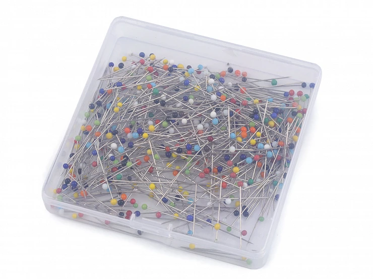 Glass-Headed Pins