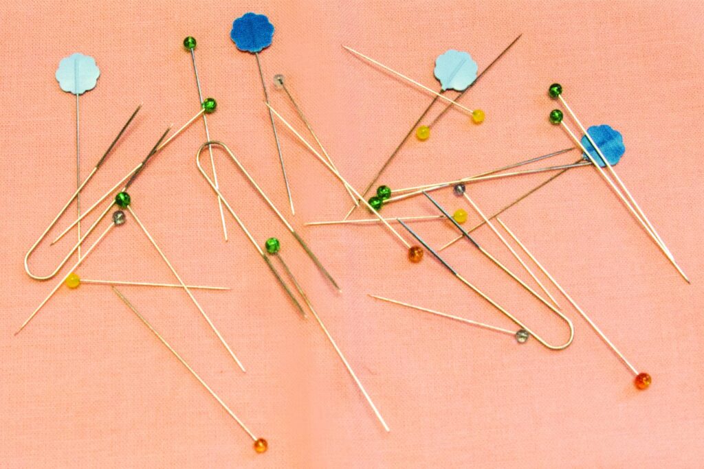 Straight Pins