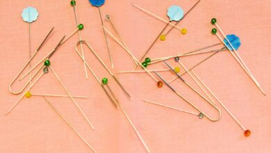 Straight Pins