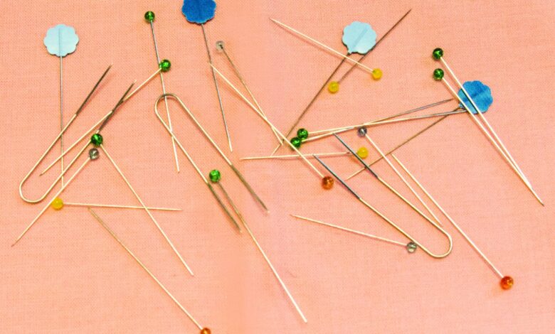 Straight Pins