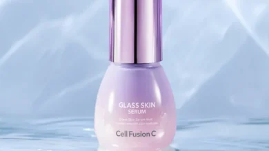 glass skin serum
