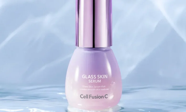 glass skin serum
